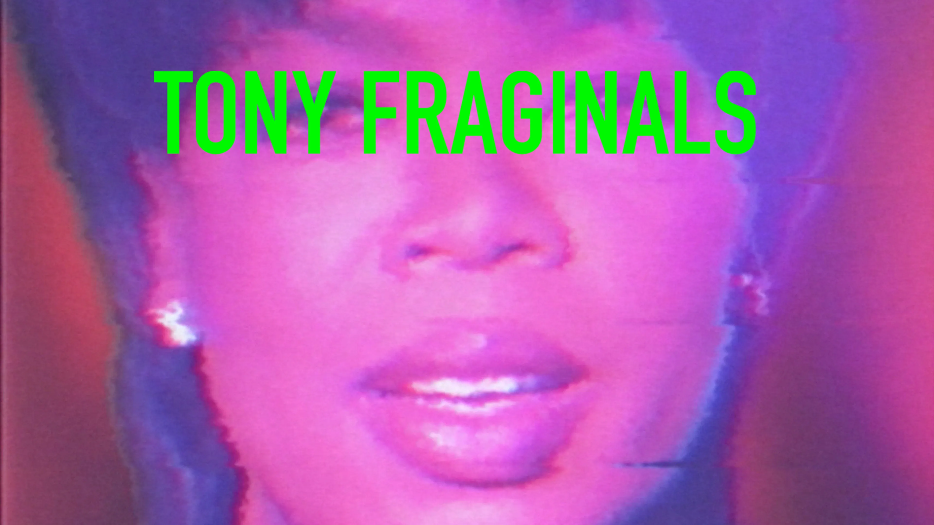Tony Fraginals poster